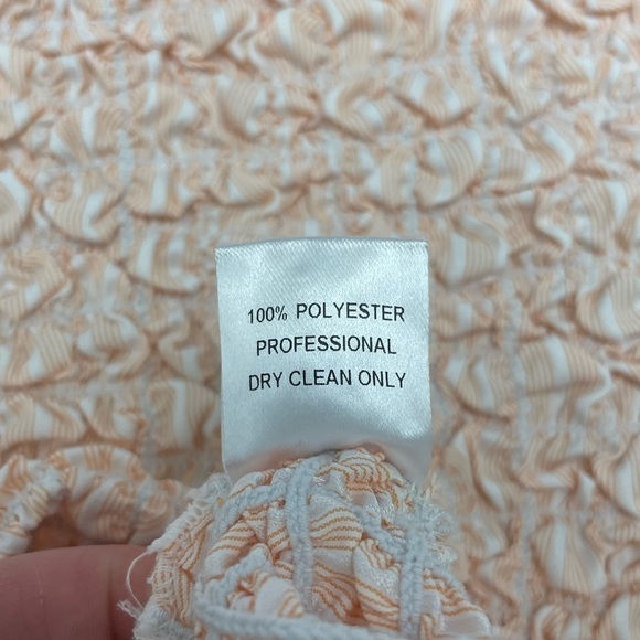 Petersyn Nora Strapless Tube Smocked Dress NEW WITH TAGS - Picture 5 of 10